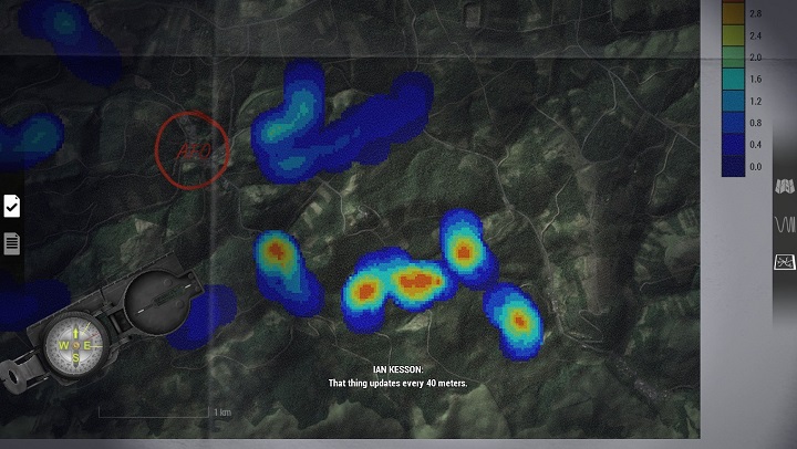 Specjalna mapa do odczytu pozycji podziemnych struktur. - Informacje podstawowe | ArmA 3 Contact - Arma III - poradnik do gry