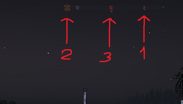 Zbliżenie na radar widoczny u góry interfejsu. - Informacje podstawowe | ArmA 3 Contact - Arma III - poradnik do gry