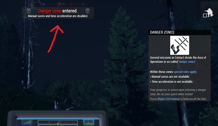 Ta ikonka to zazwyczaj zwiastun kłopotów - bądź ostrożny. - Informacje podstawowe | ArmA 3 Contact - Arma III - poradnik do gry
