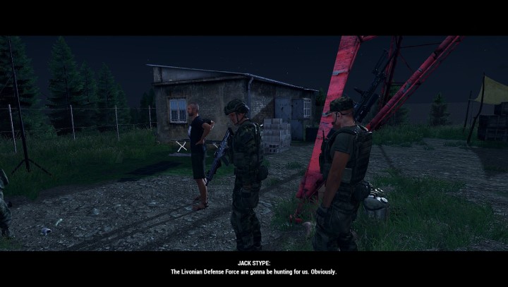 Co sprowadza się do tego, że mając naprzeciwko siebie wkurzonych Livończyków, którzy nie zawahają się użyć siły by Cię zneutralizować, to właśnie LDF zostają naszym głównym antagonistą - Informacje podstawowe | ArmA 3 Contact - Arma III - poradnik do gry