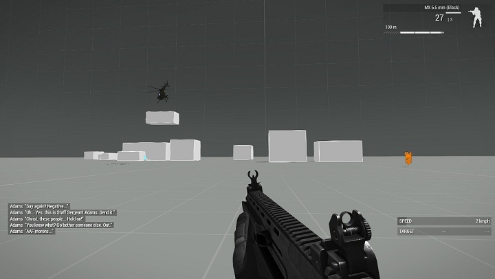 Początek kampanii osadzony jest w symulatorze VR... - Od czego zacząć | ArmA 3 - Arma III - poradnik do gry