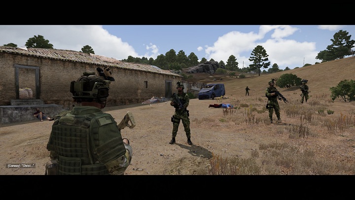 ...ale reszta kampanii już nie. - Od czego zacząć | ArmA 3 - Arma III - poradnik do gry