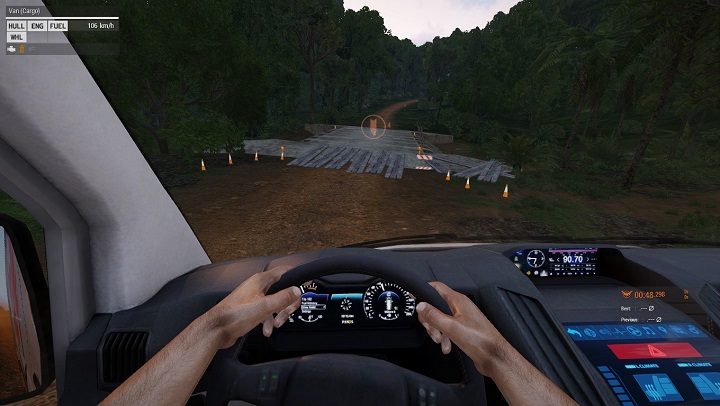 Przykład scenariusza typu Time Trial - to jeden z bardzo niewielu pokojowych trybów w grze. - Od czego zacząć | ArmA 3 - Arma III - poradnik do gry