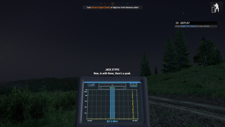 Szczegółowy tryb wyświetlacza naszego Spectrum Device. - Nowe Mechaniki | ArmA 3 Contact - Arma III - poradnik do gry