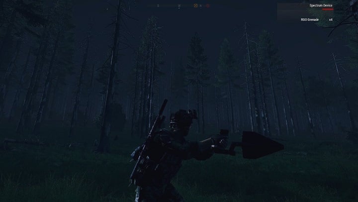 Spectrum Device z piękną, wojskową anteną. - Nowe Mechaniki | ArmA 3 Contact - Arma III - poradnik do gry