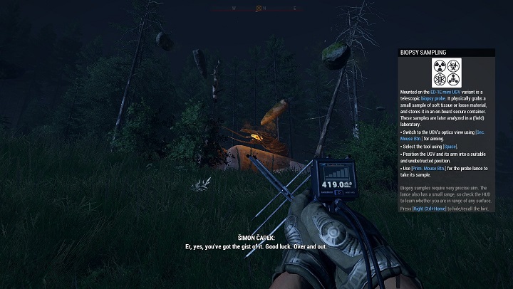 Tak wygląda Spectrum Device z eksperymentalną anteną. - Nowe Mechaniki | ArmA 3 Contact - Arma III - poradnik do gry