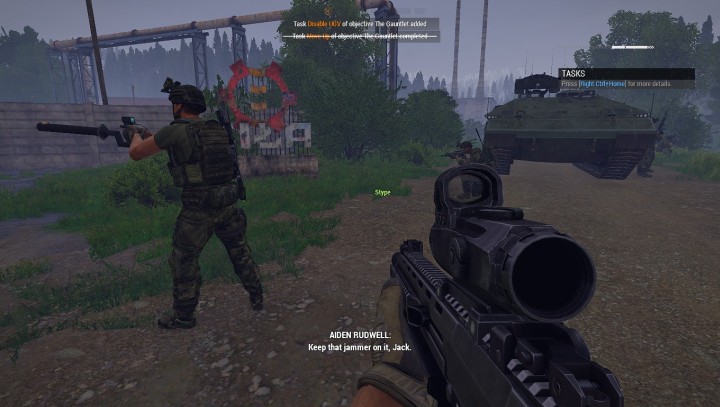 ZASTOSOWANIE - Nowe Mechaniki | ArmA 3 Contact - Arma III - poradnik do gry