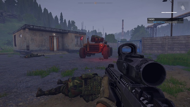 Przejęty (shakowany) dron. - Nowe Mechaniki | ArmA 3 Contact - Arma III - poradnik do gry