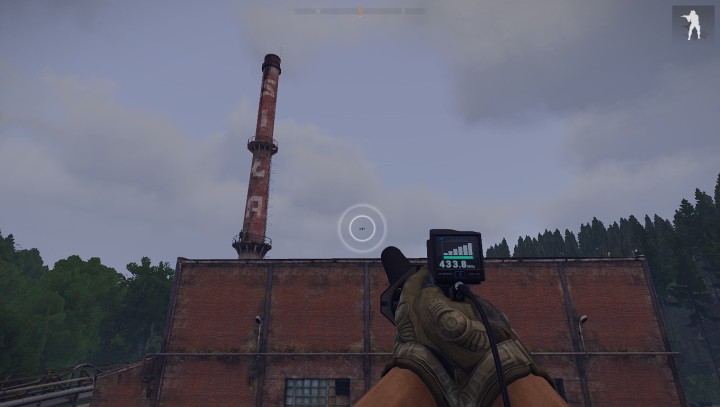 Tak wygląda wykryty przez Spectrum Device sygnał radiowy. - Nowe Mechaniki | ArmA 3 Contact - Arma III - poradnik do gry