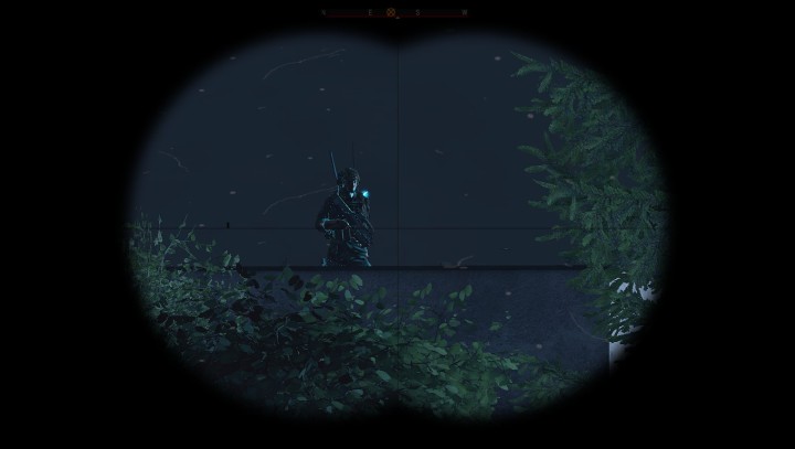 Tak wygląda radiooperator sił LDF widziany z dystansu. - Nowe Mechaniki | ArmA 3 Contact - Arma III - poradnik do gry