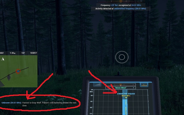 Komunikacja niezidentyfikowanego oddziału - a jednak wiemy już, że ich kod wywoławczy to FOXTROT. - Nowe Mechaniki | ArmA 3 Contact - Arma III - poradnik do gry