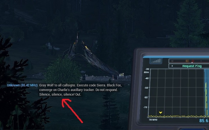 Gdy naprawdę mocno skiepścimy sprawę, sztab wroga zarządzi ogólną ciszę radiową. - Nowe Mechaniki | ArmA 3 Contact - Arma III - poradnik do gry