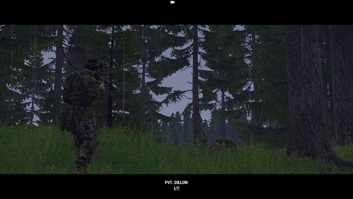 UWAGA: Na początku misji NIE MAMY dostępu do mapy - pilnuj dowódcy (a w razie wątpliwości biegnij na północ) - Misja 1 - Fałszywie Ujemny (False Negative) | ArmA 3 Contact - Arma III - poradnik do gry