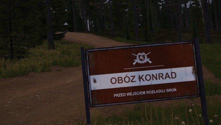 Misję zaczynamy w Camp Konrad, stojąc na warcie - Misja 2 - Cisza w Eterze (Going Dark) | ArmA 3 Contact - Arma III - poradnik do gry