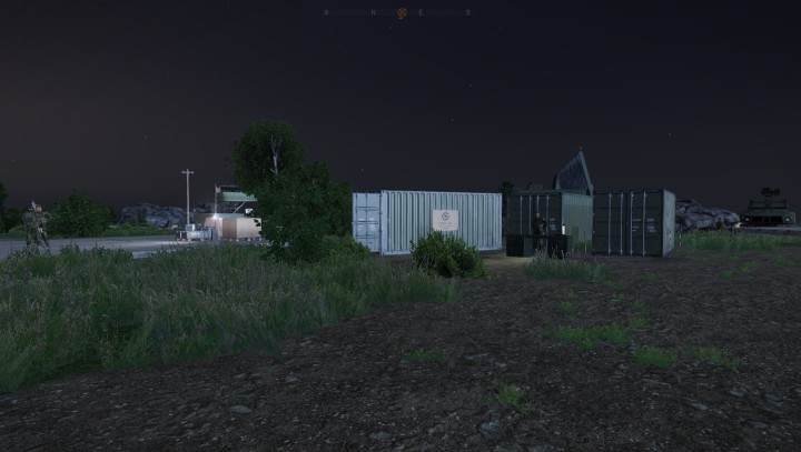 Kontenery z ekwipunkiem do walki elektronicznej. - Misja 2 - Cisza w Eterze (Going Dark) | ArmA 3 Contact - Arma III - poradnik do gry