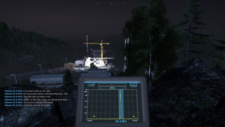 Wygląda na to, że Jack miał rację - Livończycy stawiają kompleks badawczy. - Misja 2 - Cisza w Eterze (Going Dark) | ArmA 3 Contact - Arma III - poradnik do gry