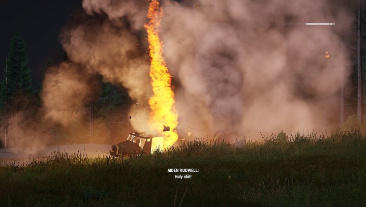 Niespodzianka. Impuls EMP? - Misja 2 - Cisza w Eterze (Going Dark) | ArmA 3 Contact - Arma III - poradnik do gry