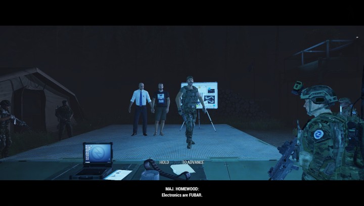 Zapomnij o noktowizorach, a nawet latarkach. - Misja 3 - Bliskie Spotkania (Close Encounters) | ArmA 3 Contact - Arma III - poradnik do gry