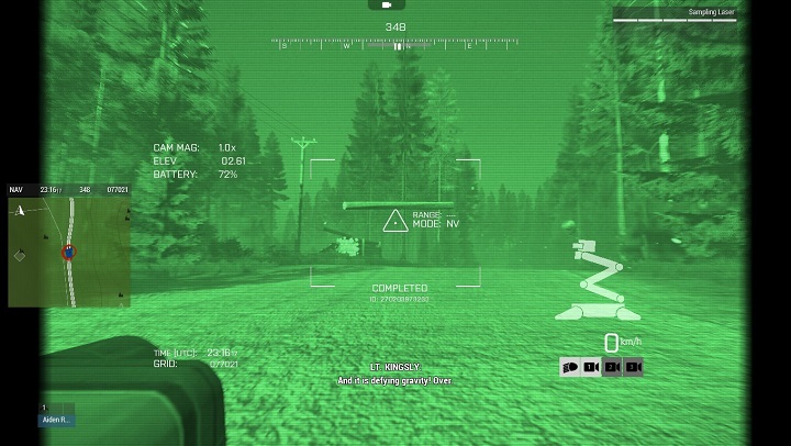 Obecność obcych regularnie wiąże się z zakłóceniami grawitacji. - Misja 3 - Bliskie Spotkania (Close Encounters) | ArmA 3 Contact - Arma III - poradnik do gry