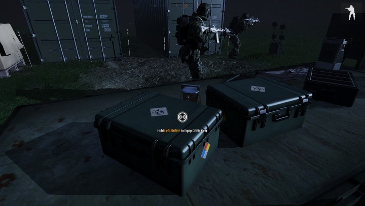 Zaopatrz się by zmniejszyć ryzyko skażenia mikrobami z kosmosu. - Misja 3 - Bliskie Spotkania (Close Encounters) | ArmA 3 Contact - Arma III - poradnik do gry