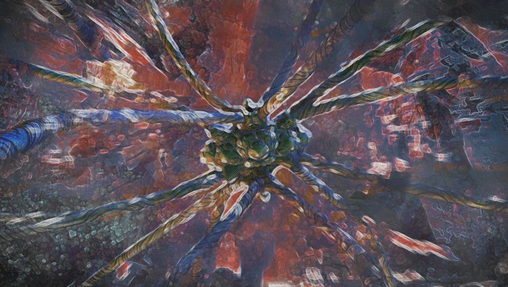 Próba zbliżenia się do obcego kończy się dziwnymi wizjami. - Misja 3 - Bliskie Spotkania (Close Encounters) | ArmA 3 Contact - Arma III - poradnik do gry