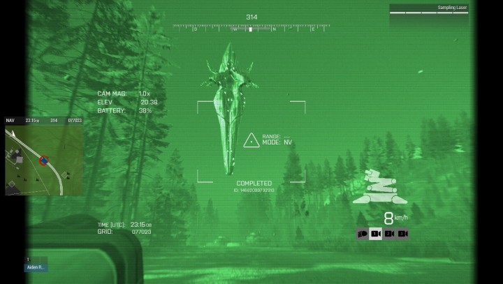 - Jeden z żołnierzy na Point Hopi ma karabin z granatnikiem - Misja 3 - Bliskie Spotkania (Close Encounters) | ArmA 3 Contact - Arma III - poradnik do gry