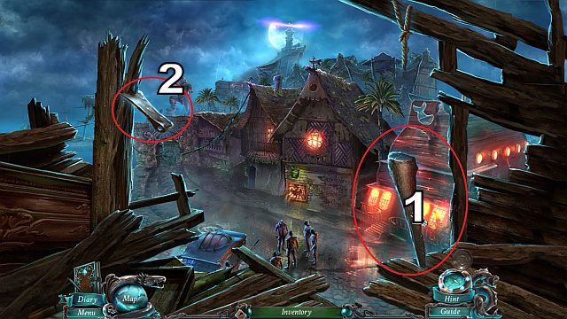 Podejdź do okna z prawej strony - 2 - Boats Away | Opis przejścia Nightmares from the Deep - Nightmares from the Deep: The Sirens Call - poradnik do gry