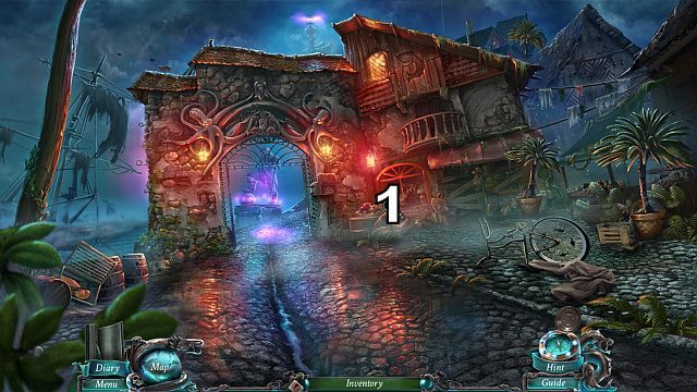 Wróć do Archway - 2 - Boats Away | Opis przejścia Nightmares from the Deep - Nightmares from the Deep: The Sirens Call - poradnik do gry