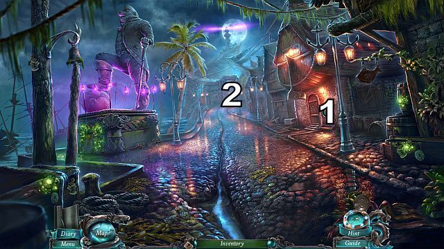 Powróć na Promenade - 2 - Boats Away | Opis przejścia Nightmares from the Deep - Nightmares from the Deep: The Sirens Call - poradnik do gry