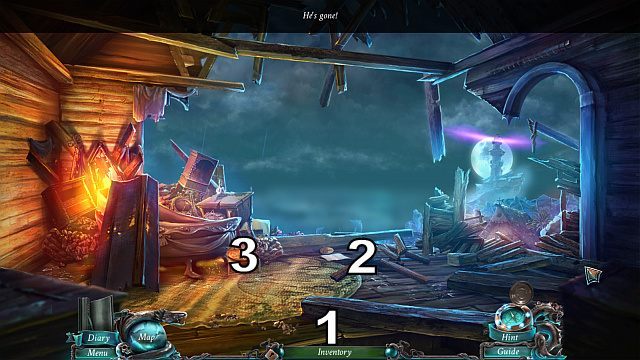 Wróć do sypialni[1] - 2 - Boats Away | Opis przejścia Nightmares from the Deep - Nightmares from the Deep: The Sirens Call - poradnik do gry