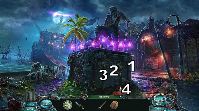 Wróć na Promenade - 2 - Boats Away | Opis przejścia Nightmares from the Deep - Nightmares from the Deep: The Sirens Call - poradnik do gry