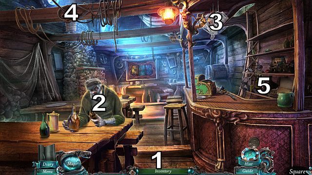 Wejdź do tawerny[1] - 2 - Boats Away | Opis przejścia Nightmares from the Deep - Nightmares from the Deep: The Sirens Call - poradnik do gry