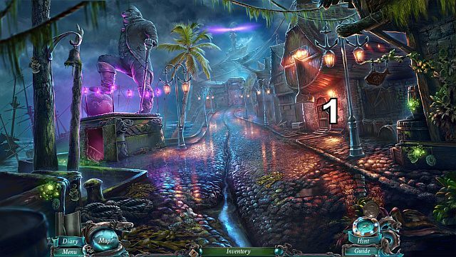 Udaj się do lokacji Promenade i za pomocą zdobytego klucza otwórz drzwi[1] - 2 - Boats Away | Opis przejścia Nightmares from the Deep - Nightmares from the Deep: The Sirens Call - poradnik do gry