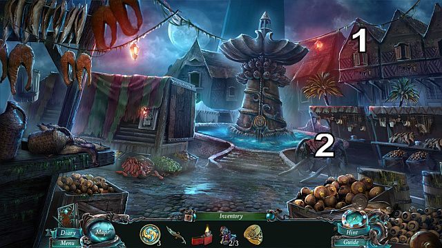 Weź Golden Octopi[1] - 3 - Beneath the town | Opis przejścia Nightmares from the Deep - Nightmares from the Deep: The Sirens Call - poradnik do gry