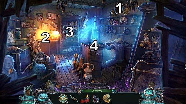 Możesz zabrać kolejną Golden Octopi[1] - 3 - Beneath the town | Opis przejścia Nightmares from the Deep - Nightmares from the Deep: The Sirens Call - poradnik do gry