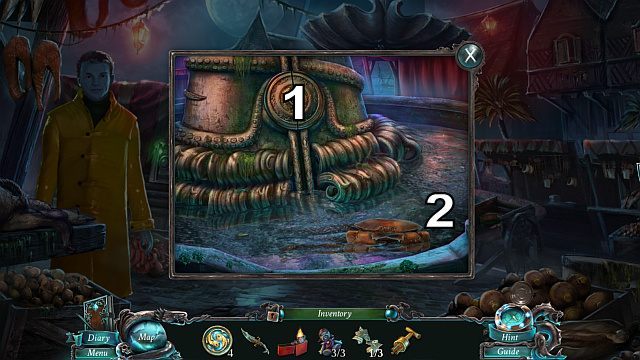 Podejdź do fontanny[1] - 3 - Beneath the town | Opis przejścia Nightmares from the Deep - Nightmares from the Deep: The Sirens Call - poradnik do gry