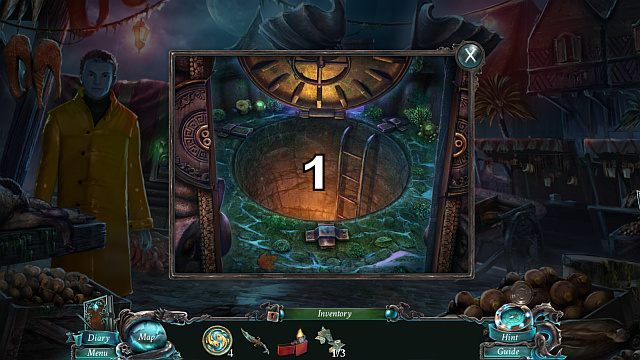 Wróć do fountain - 3 - Beneath the town | Opis przejścia Nightmares from the Deep - Nightmares from the Deep: The Sirens Call - poradnik do gry