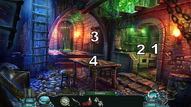 Objective completed: Open an alternate route to the lighthouse - 3 - Beneath the town | Opis przejścia Nightmares from the Deep - Nightmares from the Deep: The Sirens Call - poradnik do gry