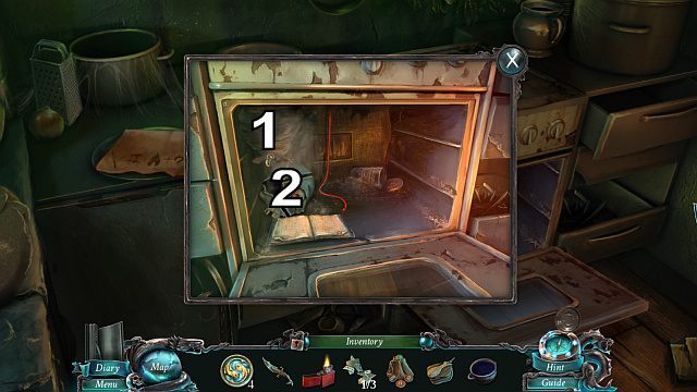 Wróć do Underground, do kuchni - 4 - The Labyrinth | Opis przejścia Nightmares from the Deep - Nightmares from the Deep: The Sirens Call - poradnik do gry