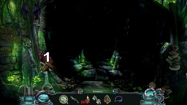 Wejdź do labiryntu - 4 - The Labyrinth | Opis przejścia Nightmares from the Deep - Nightmares from the Deep: The Sirens Call - poradnik do gry