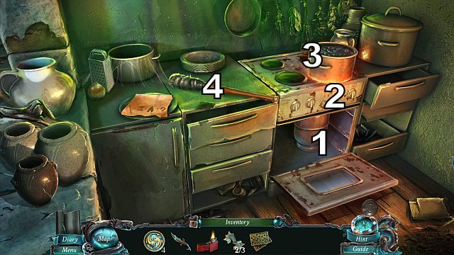 Wróć do Underground - 4 - The Labyrinth | Opis przejścia Nightmares from the Deep - Nightmares from the Deep: The Sirens Call - poradnik do gry