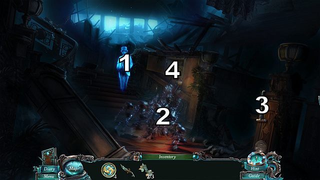 Ponownie podejdź do bramy - 5 - The Shipwreck cemetery | Opis przejścia Nightmares from the Deep - Nightmares from the Deep: The Sirens Call - poradnik do gry