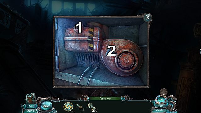 Idź do Foyer i podejdź do skrzynki elektrycznej - 5 - The Shipwreck cemetery | Opis przejścia Nightmares from the Deep - Nightmares from the Deep: The Sirens Call - poradnik do gry