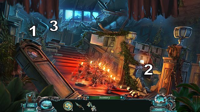 Teraz, gdy już się trochę rozjaśniło, możesz zabrać Golden Octopi[1] - 5 - The Shipwreck cemetery | Opis przejścia Nightmares from the Deep - Nightmares from the Deep: The Sirens Call - poradnik do gry