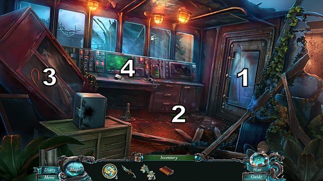 Porozmawiaj z duchem[1] - 5 - The Shipwreck cemetery | Opis przejścia Nightmares from the Deep - Nightmares from the Deep: The Sirens Call - poradnik do gry