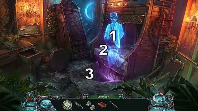 Ponownie porozmawiaj z duchem[1] - 5 - The Shipwreck cemetery | Opis przejścia Nightmares from the Deep - Nightmares from the Deep: The Sirens Call - poradnik do gry