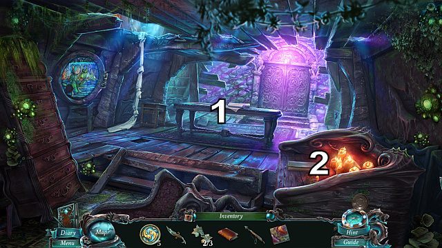 Objective completed: Pass the shipwreck cemetery - 5 - The Shipwreck cemetery | Opis przejścia Nightmares from the Deep - Nightmares from the Deep: The Sirens Call - poradnik do gry