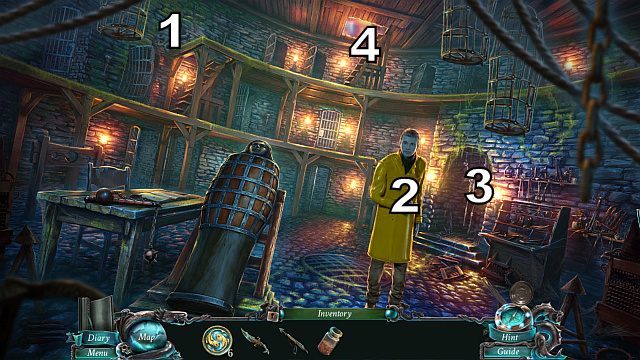 Zabierz Golden Octopi[1] - 6 - The Lighthouse | Opis przejścia Nightmares from the Deep - Nightmares from the Deep: The Sirens Call - poradnik do gry