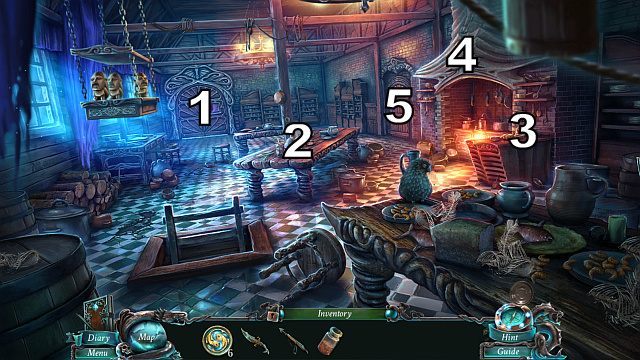 Przejdź do Kitchen - 6 - The Lighthouse | Opis przejścia Nightmares from the Deep - Nightmares from the Deep: The Sirens Call - poradnik do gry