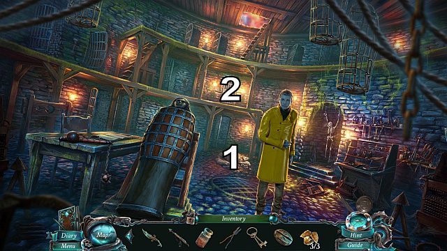 Powróć do więzienia (Prison) - 6 - The Lighthouse | Opis przejścia Nightmares from the Deep - Nightmares from the Deep: The Sirens Call - poradnik do gry